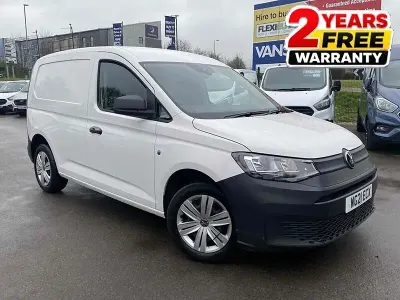 Używany VW Caddy