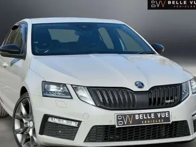 Używany Skoda Octavia vRS 184 KM (135 kW) 2018 Hatchback