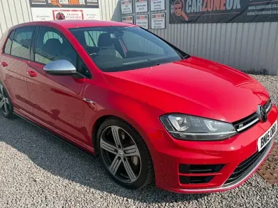 Used VW Golf VII R 300 HP (220 kW) 2016 Hatchback