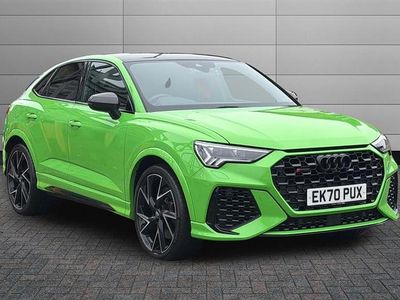 Used Audi RS Q3 Advanced 400 HP (294 kW) 2020 Kyalami green SUV