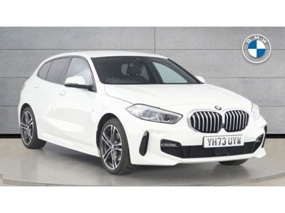 used BMW 118 1 Series i [136] M Sport 5dr Step Auto [LCP] Petrol Hatchback