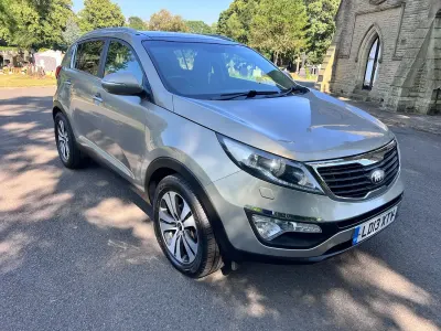 Used Kia Sportage 2013 Silver SUV