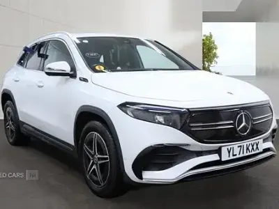 Käytetty Mercedes EQA250