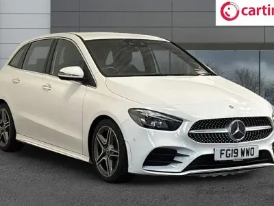 Used Mercedes B200