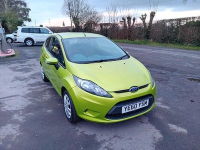 Used Ford Fiesta 2010 Green Hatchback