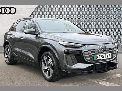 Grey Used 2025 Audi Q6 e-tron S-Line SUV | £47,240 (Fair price)