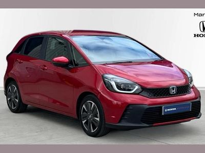 Used Honda Jazz Advance 120 HP (88 kW) 2025 Red Hatchback