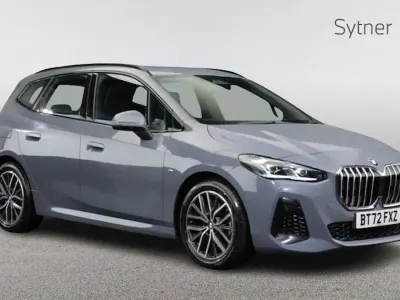 Used BMW 223 Active Tourer M Sport 215 HP (158 kW) 2022 Grey MPV