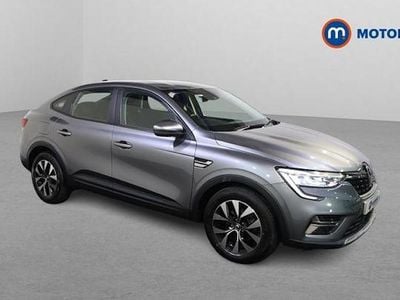 Grey Used 2023 Renault Arkana Evolution SUV | £14,499 (Fair price)