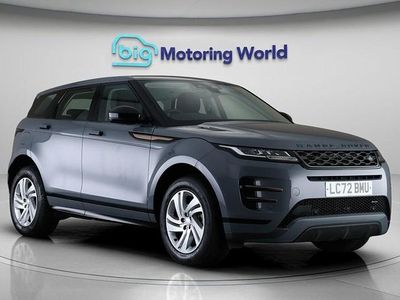 Used Land Rover Range Rover evoque R-Dynamic 309 HP (227 kW) 2022 Grey SUV