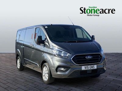 Used Ford Transit Custom Limited 170 HP (125 kW) 2019 Grey Van