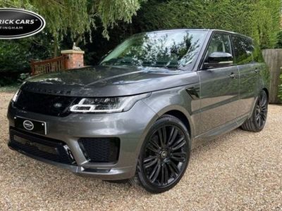 used Land Rover Range Rover Sport 3.0 SDV6 AUTOBIOGRAPHY DYNAMIC 5d 306 BHP Estate