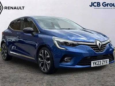 Used Renault Clio Techno 90 HP (66 kW) 2023 Blue Hatchback
