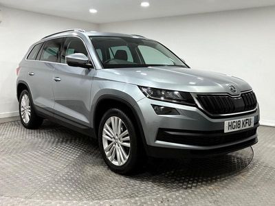 Used Skoda Kodiaq SE L 150 HP (110 kW) 2018 Grey SUV