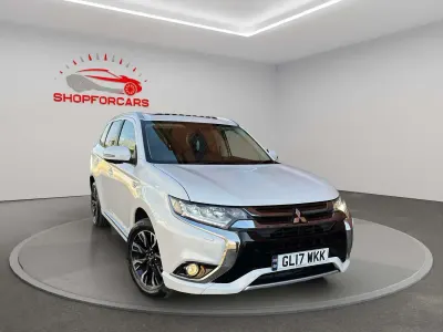Used Mitsubishi Outlander P-HEV