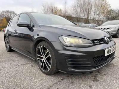 Used VW Golf VII GTD 2016 Grey Hatchback