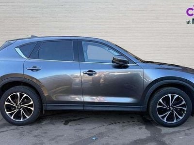 Used Mazda CX-5 Exclusive-Line 165 HP (121 kW) 2023 Grey SUV