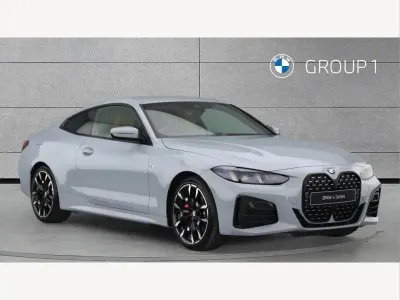 Used BMW 420 M Sport 184 HP (135 kW) 2026 Grey Coupe