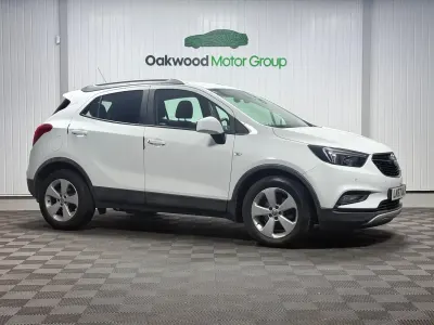Used Vauxhall Mokka X Design Edition 136 HP (100 kW) 2017 White SUV