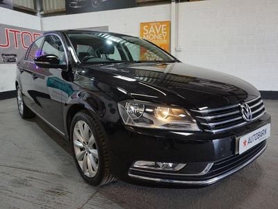 Used VW Passat SE 2011 Black Sedan