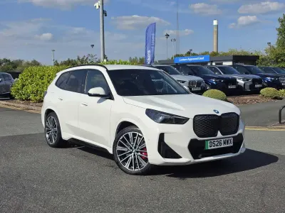 Used BMW iX1 Luxury Line 230 kW (313 HP) 2026 White SUV