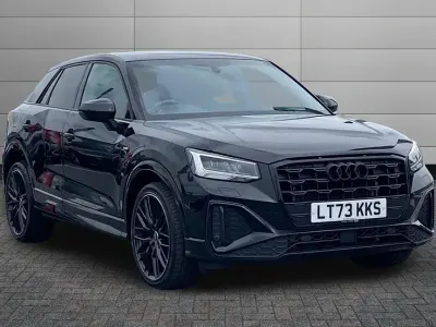 Used Audi Q2 Black Edition 148 HP (108 kW) 2023 Black SUV