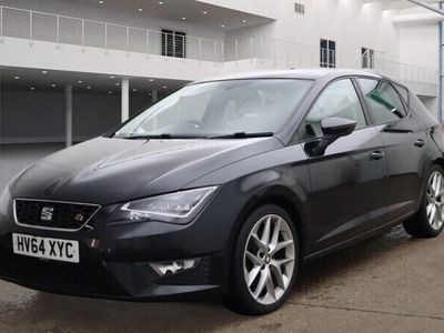 used Seat Leon 2.0 TDI 184 FR 5dr TECH PACK ++ ZERO DEPOSIT 196 P/MTH + SAT NAV / 20 TAX + Hatchback