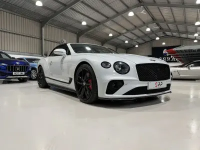 Used Bentley Continental 635 HP (467 kW) 2019 Grey Cabriolet
