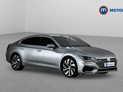 Used VW Arteon R-line 150 HP (110 kW) 2019 Silver Hatchback