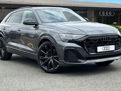 Used Audi Q8