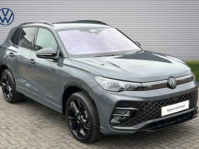 Used VW Tiguan R-line 204 HP (150 kW) 2025 Grey SUV