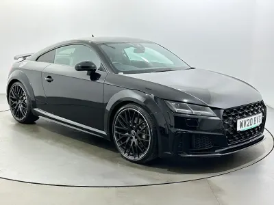 Used Audi TT Black Edition 245 HP (180 kW) 2020 Black Coupe