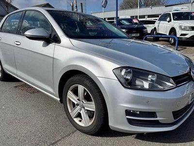 Used VW Golf VII Match 105 HP (77 kW) 2015 Silver Hatchback