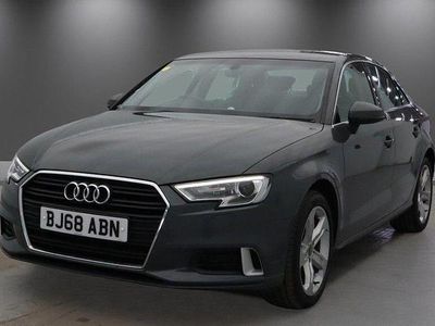 Begagnad Audi A3 Sport 150 HK (110 kW) 2018 Grå Sedan