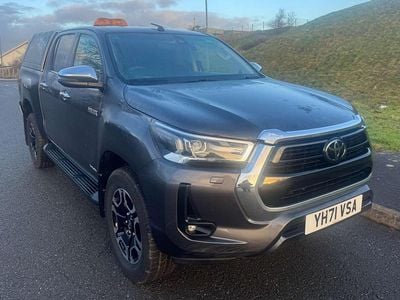 Usado Toyota HiLux 2021 Cinzento Pickup