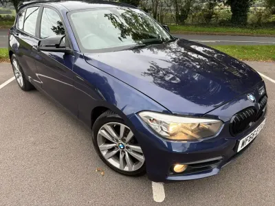 Begagnad BMW 118