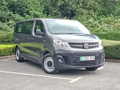 Used Vauxhall Vivaro 100 kW (136 HP) 2023 Grey MPV