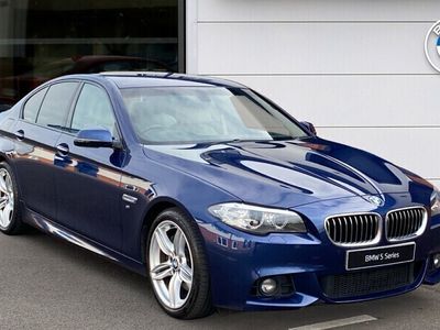 used BMW 535 5 Series d M Sport 4dr Step Auto Diesel Saloon