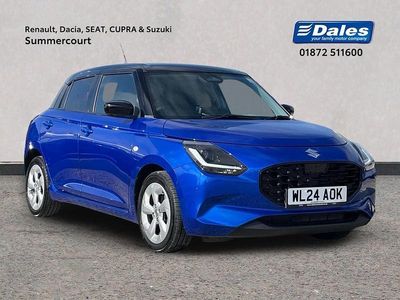 Used Suzuki Swift 2024 Premium two tone metallic  frontier blue/super bl Hatchback
