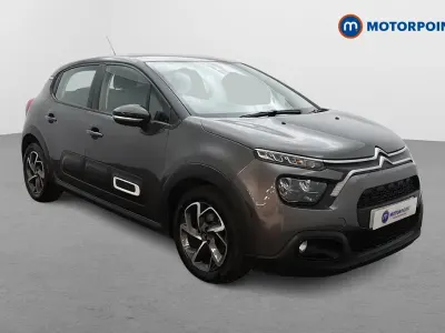 Usado Citroën C3 PureTech 110 HP (80 kW) 2021 Cinzento Citadino
