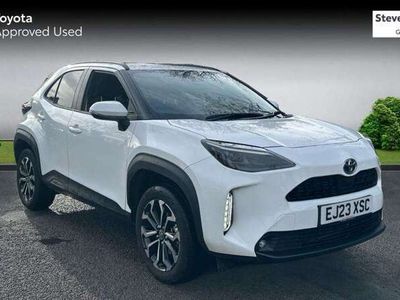 used Toyota Yaris Cross 1.5 Hybrid Design 5dr CVT