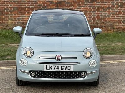 Used Fiat 500 S 70 HP (51 kW) 2024 Green Hatchback