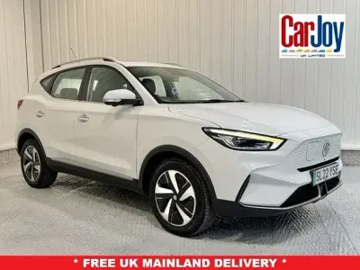 Used MG ZS Trophy 130 kW (177 HP) 2022 White SUV