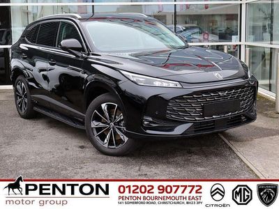 New MG HS Trophy 295 HP (216 kW) 2025 Black SUV