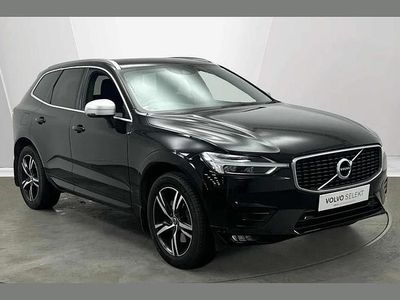 Used Volvo XC60 R-Design 232 HP (170 kW) 2018 Black SUV