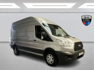Used Ford Transit 130 HP (95 kW) 2017 Silver Van