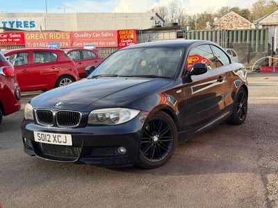 Used BMW 118 Coupé M Sport 2012 Black Coupe