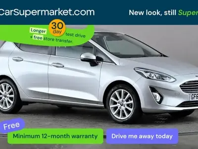 Usado Ford Fiesta Titanium 101 HP (74 kW) 2021 Citadino