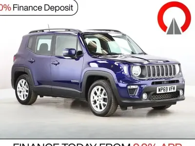 Used Jeep Renegade Longitude 120 HP (88 kW) 2019 Blue SUV