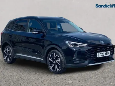 Usado MG ZS Trophy 196 CV (144 kW) 2024 Negro SUV